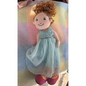 Groovy Girls Kiri Girl Scout Doll Manhattan Toy Groovy Girls Blue Dress